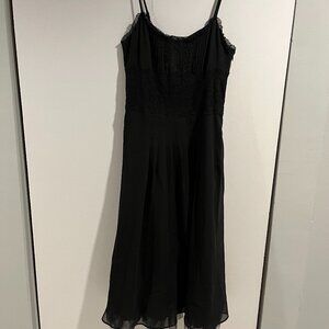 Black Esprit Dress